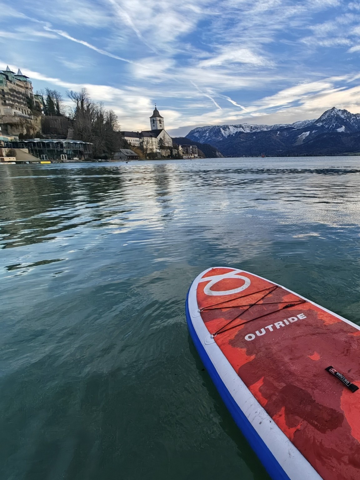 SUP Board am See